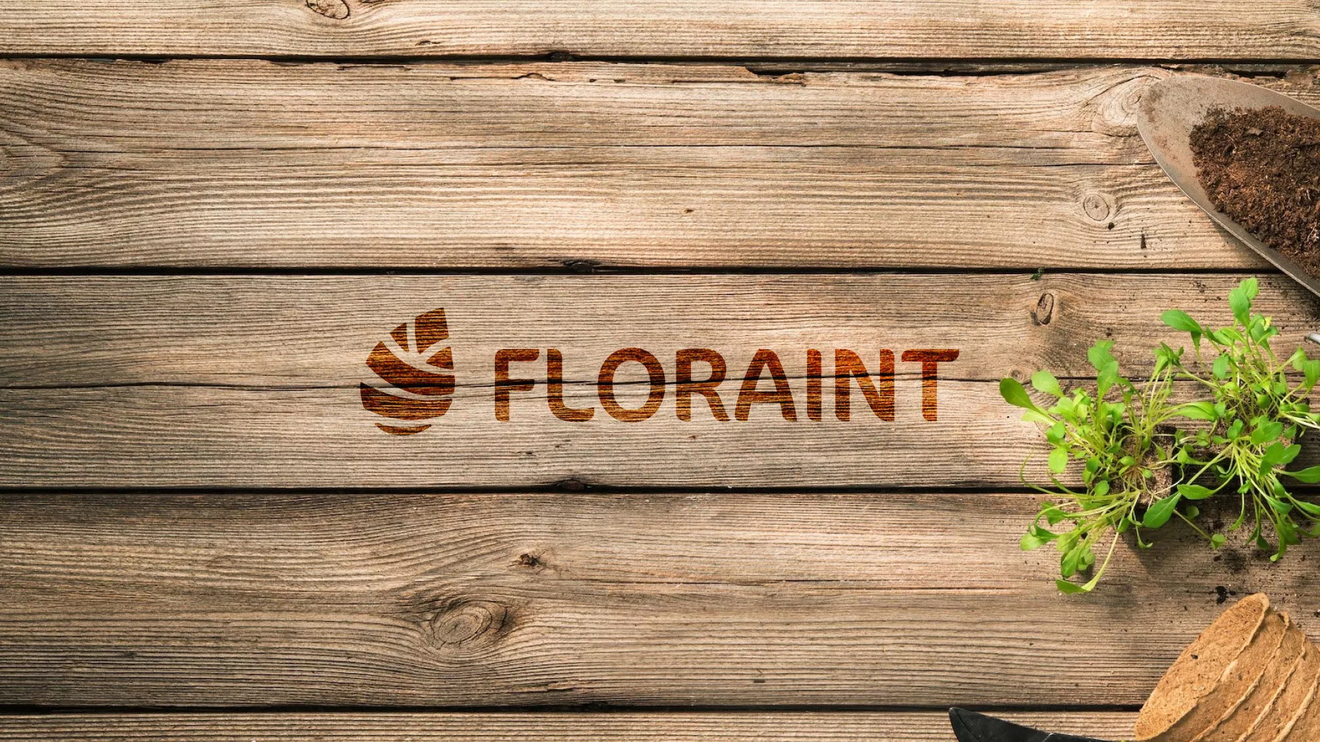 Создание логотипа и интернет-магазина «FLORAINT» в Братске